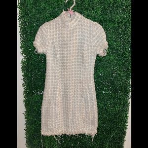 Tweed Mini Dress